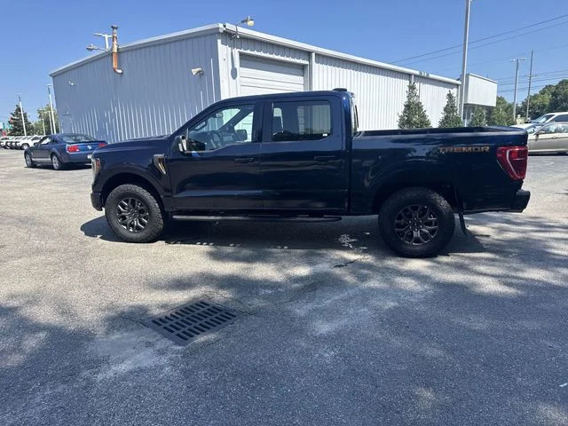 Used 2023 Blue Ford Tremor image 8