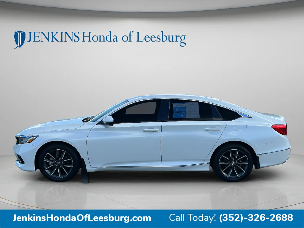 Used 2022 White Honda EX-L image 6