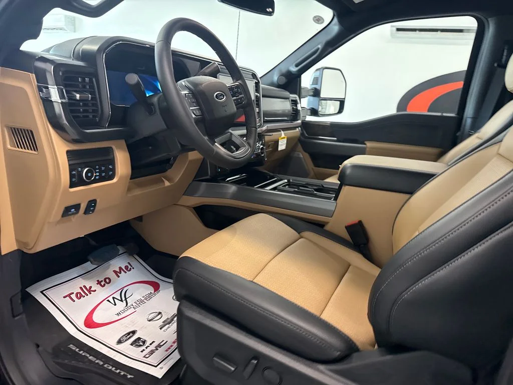 New 2026 Agate Black Metallic Ford F-350® Lariat® image 13