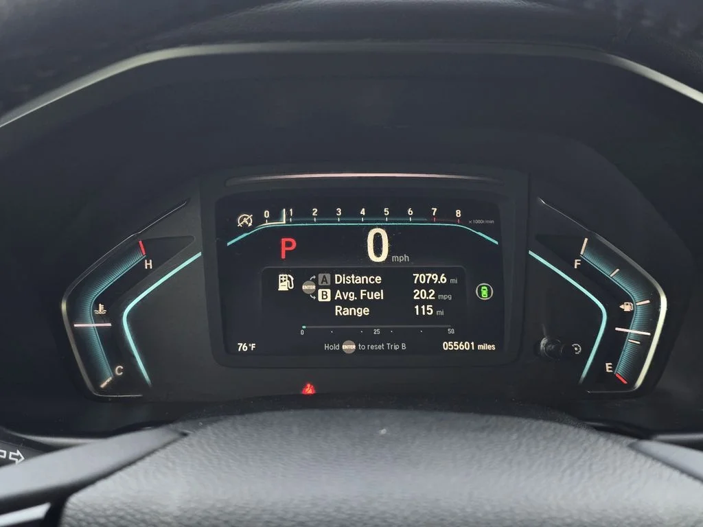 Used 2023 Platinum White Pearl Honda Touring image 18