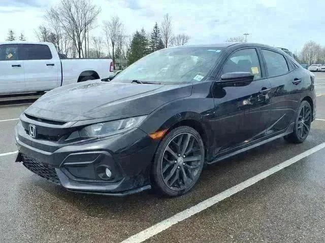 2021 Honda Civic Sport CVT's photo