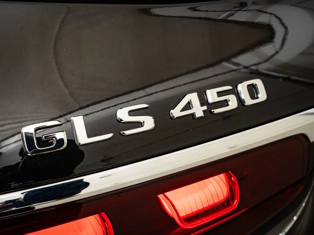 New 2026 Obsidian Black Metallic Mercedes-Benz GLS 450 image 19