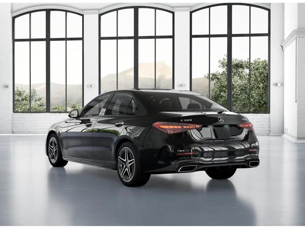 New 2026 Black Mercedes-Benz C 300 image 28