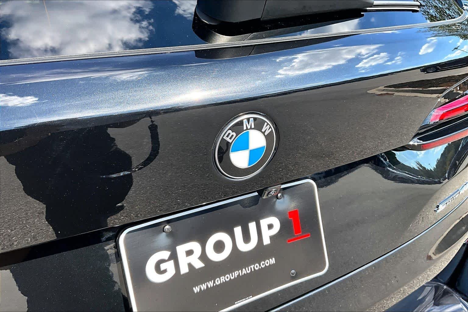Certified Used 2024 Black Sapphire Metallic BMW sDrive40i image 9