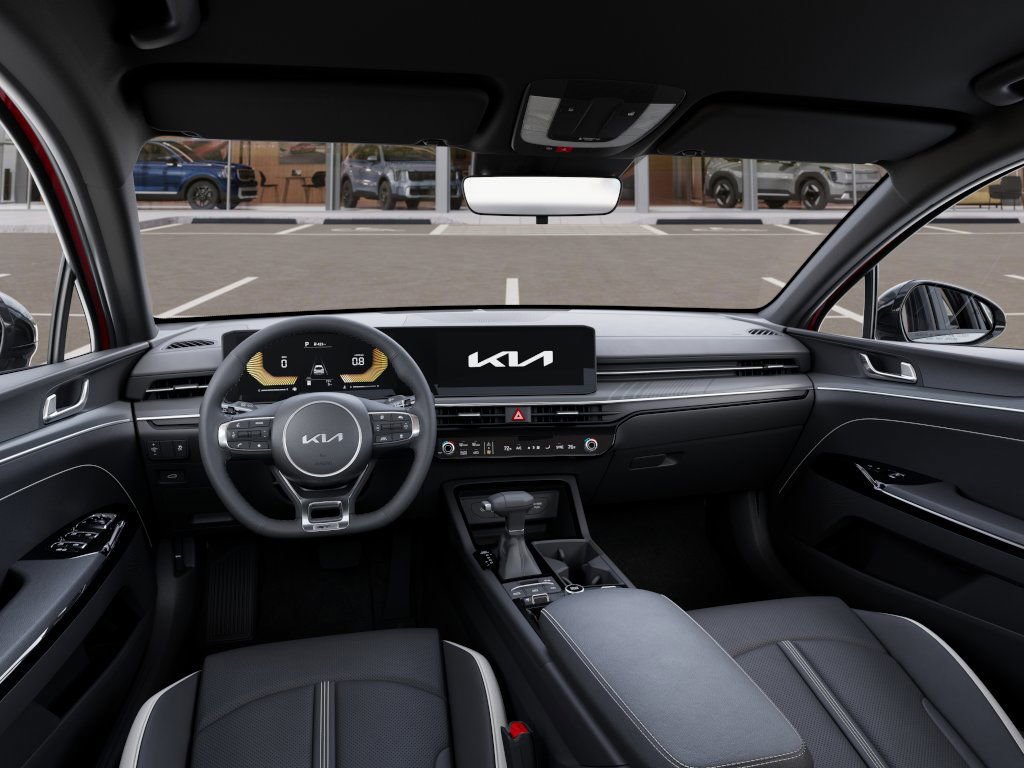 New 2025 Runway Red Kia GT-Line image 14