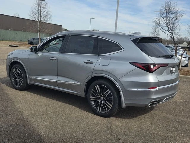 New 2026 Solar Silver Metallic Acura w/Advance Package image 3