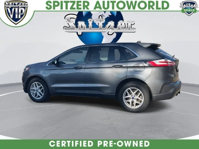 Used 2022 Gray Ford SEL image 11