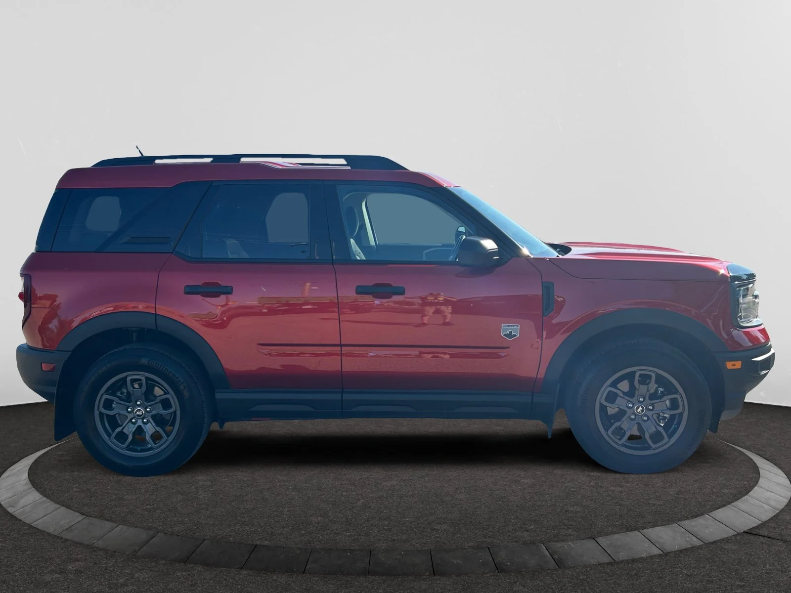 Used 2024 RED Ford BIG BEND image 6