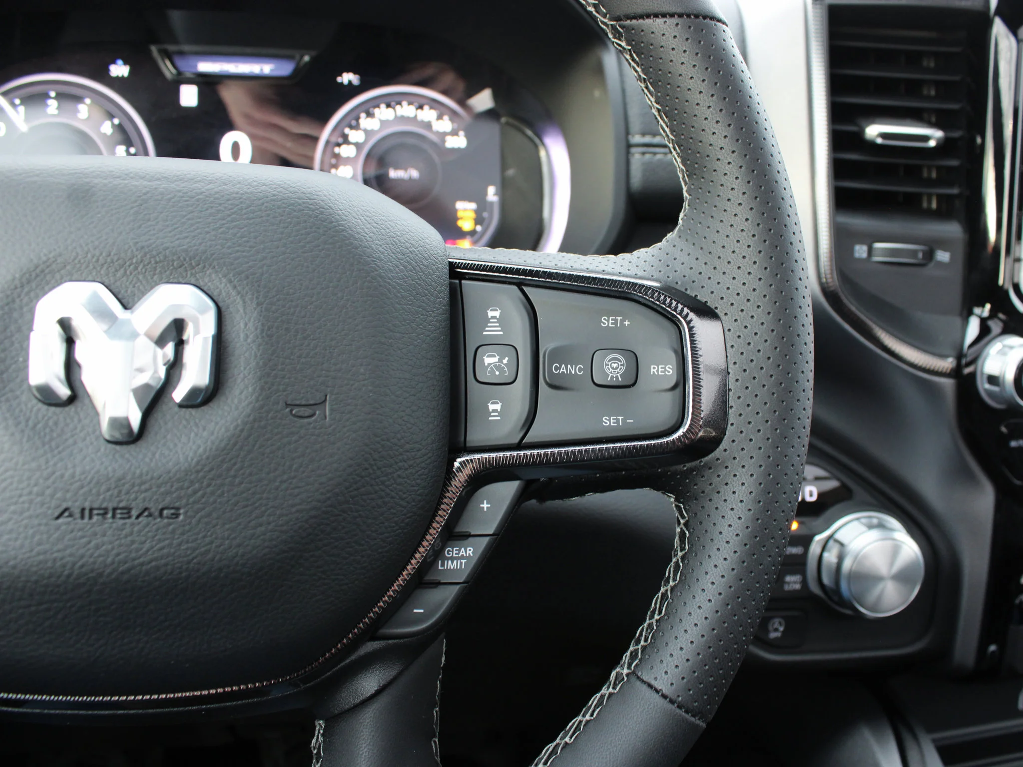 New 2026 Black RAM Sport* image 17