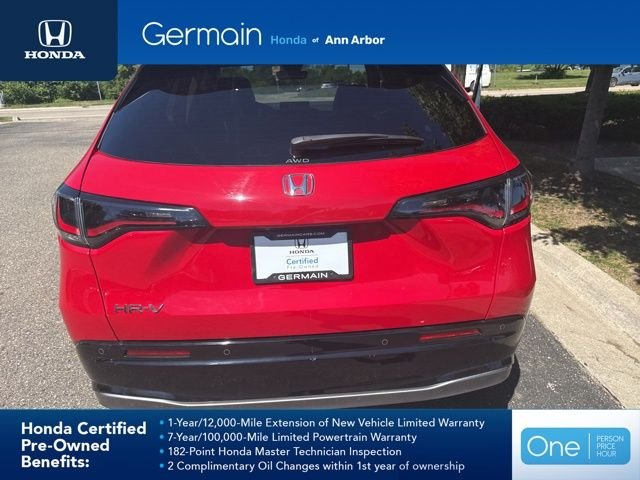 2024 Honda HR-V EX-L - Photo 9