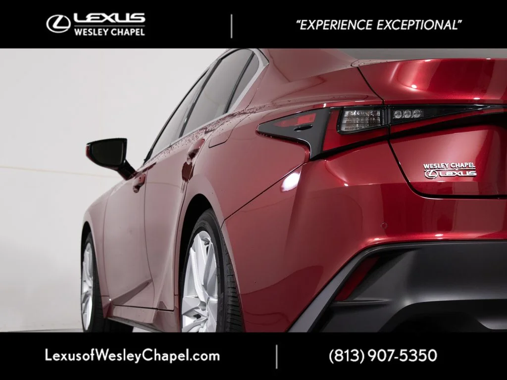 Certified Used 2025 Red Lexus 300 image 6