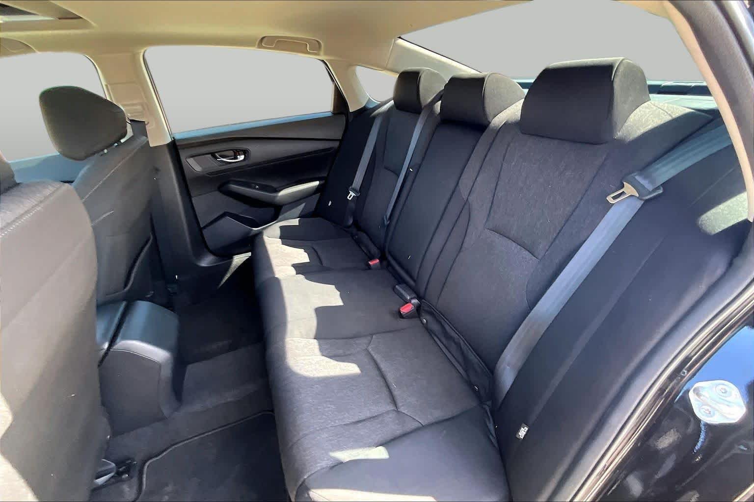 Used 2023 Crystal Black Pearl Honda EX image 18