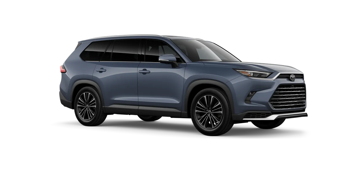 New 2026 Storm Cloud Toyota Hybrid MAX Platinum image 14
