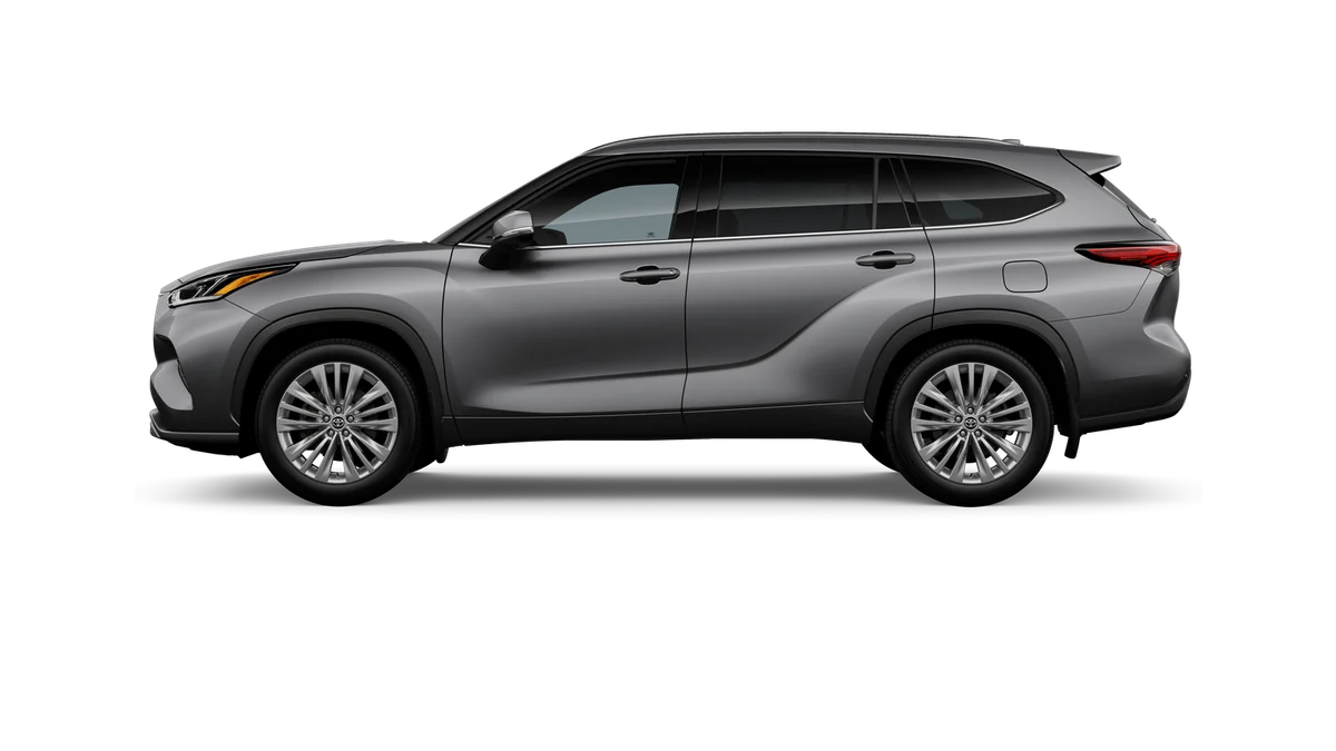 New 2026 Heavy Metal Toyota Platinum image 4
