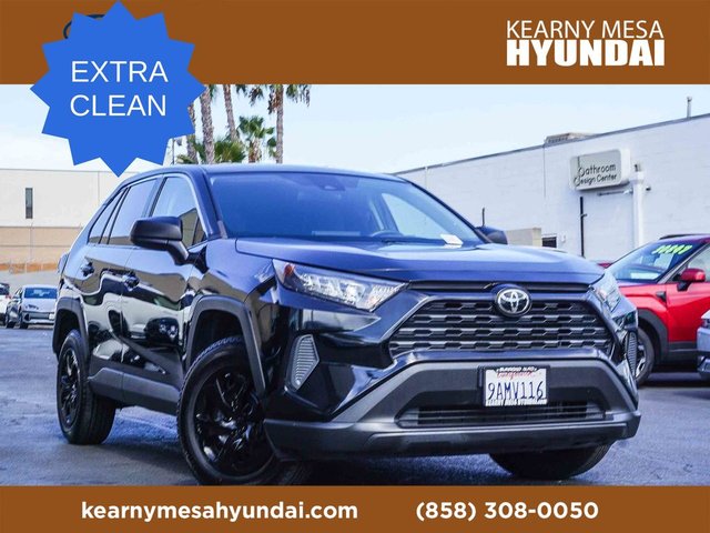 2022 Toyota RAV4 LE