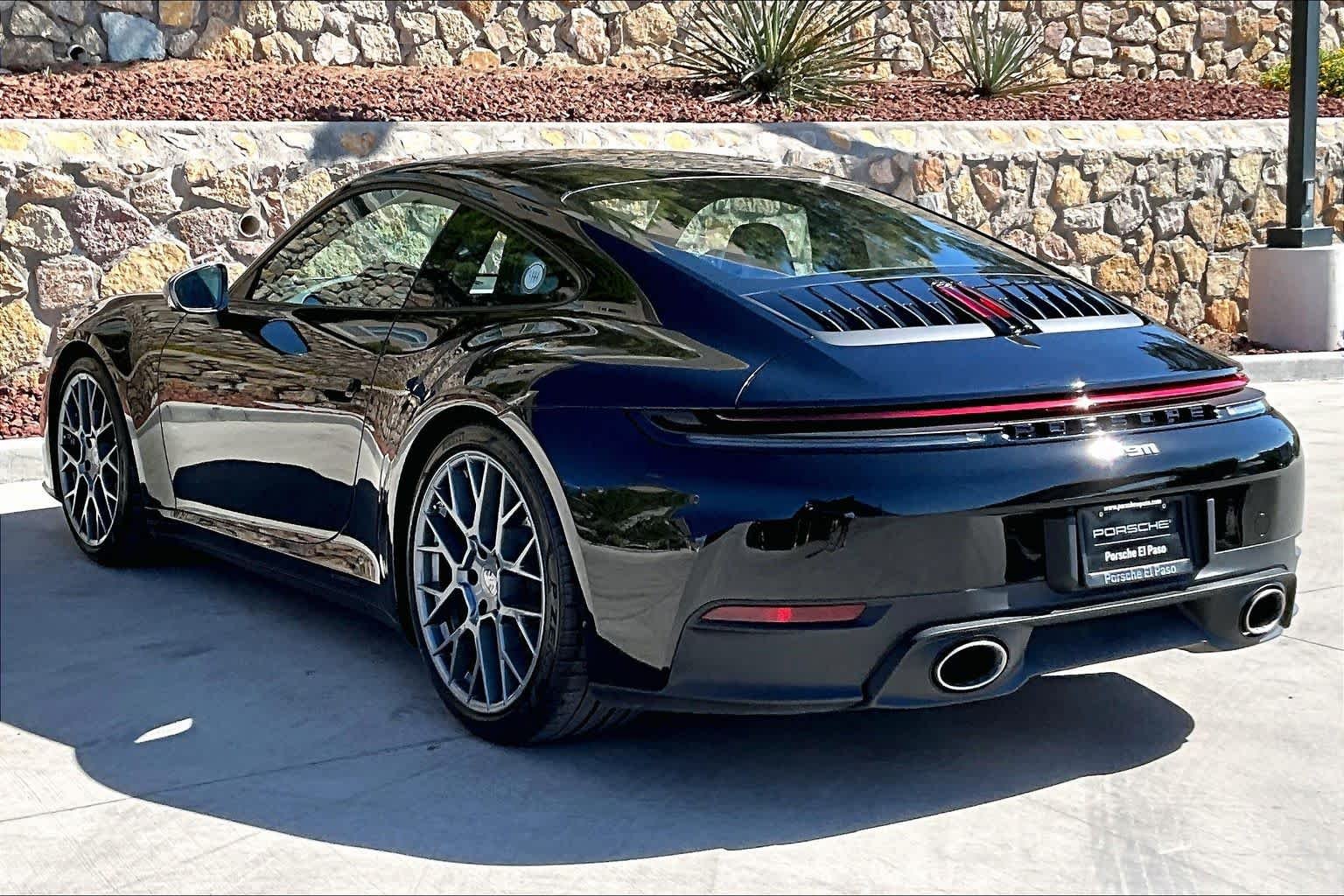 Used 2026 Black Porsche Carrera T image 3