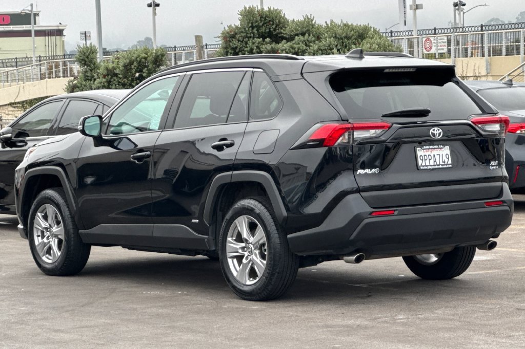 Used 2025 Black Toyota XLE image 6