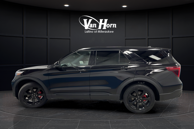 Used 2022 Agate Black Metallic Ford ST image 4