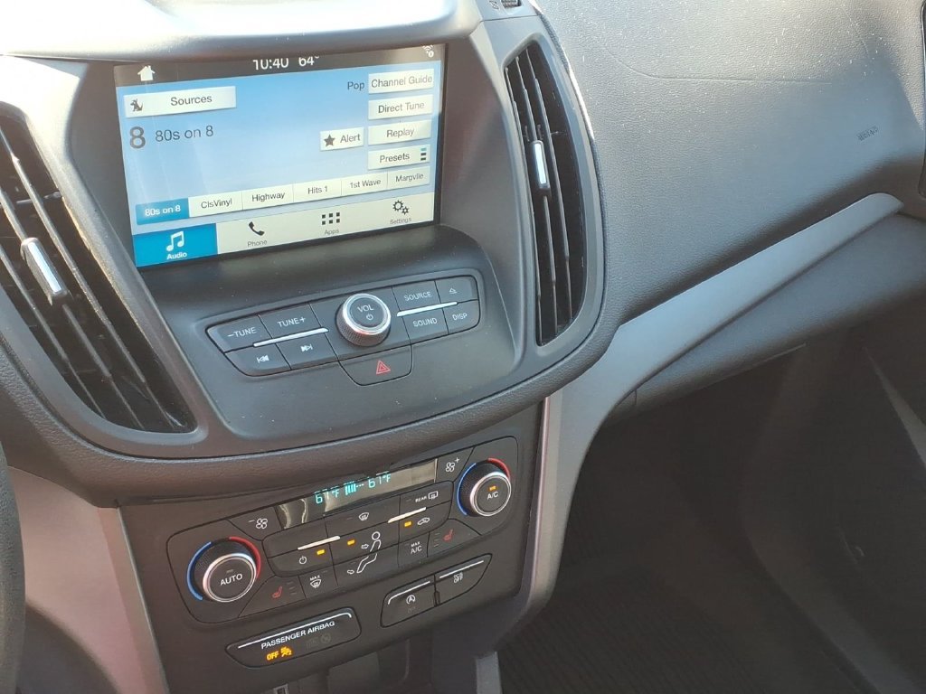Used 2018 Lightning Blue Metallic Ford SEL image 6