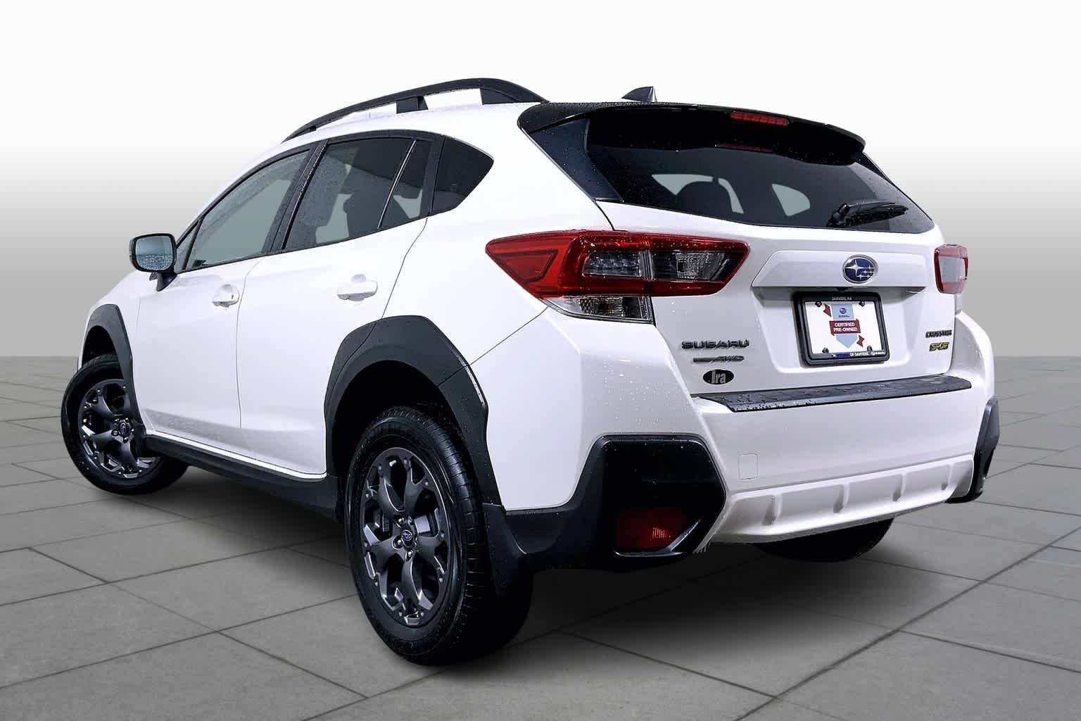 Used 2021 Crystal White Pearl Subaru Sport image 12
