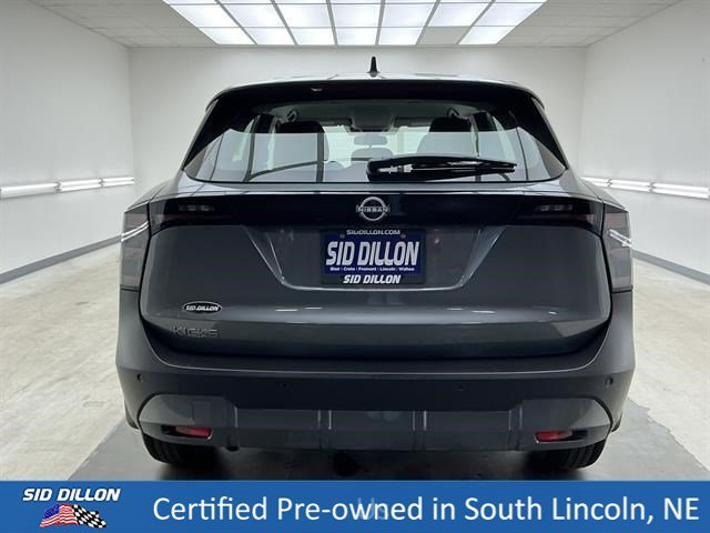 Certified Used 2026 Gun Metallic Nissan S image 5