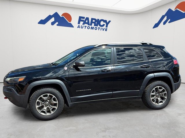 2020 Jeep Cherokee Trailhawk