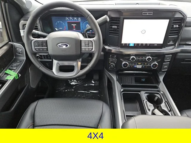New 2026 Glacier Gray Metallic Tri-Coat Ford F-250® Lariat® image 4