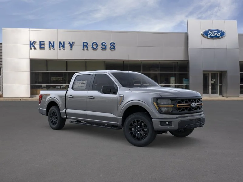 New 2026 Carbonized Gray Metallic Ford Tremor® image 24