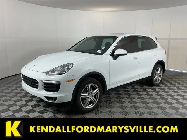 2017 Porsche Cayenne -'s photo