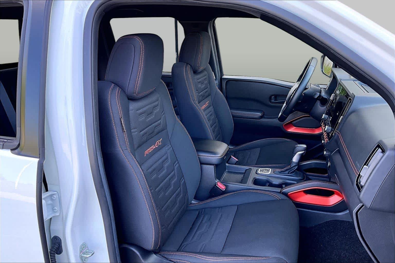 Used 2026 Glacier White Nissan PRO-4X image 8