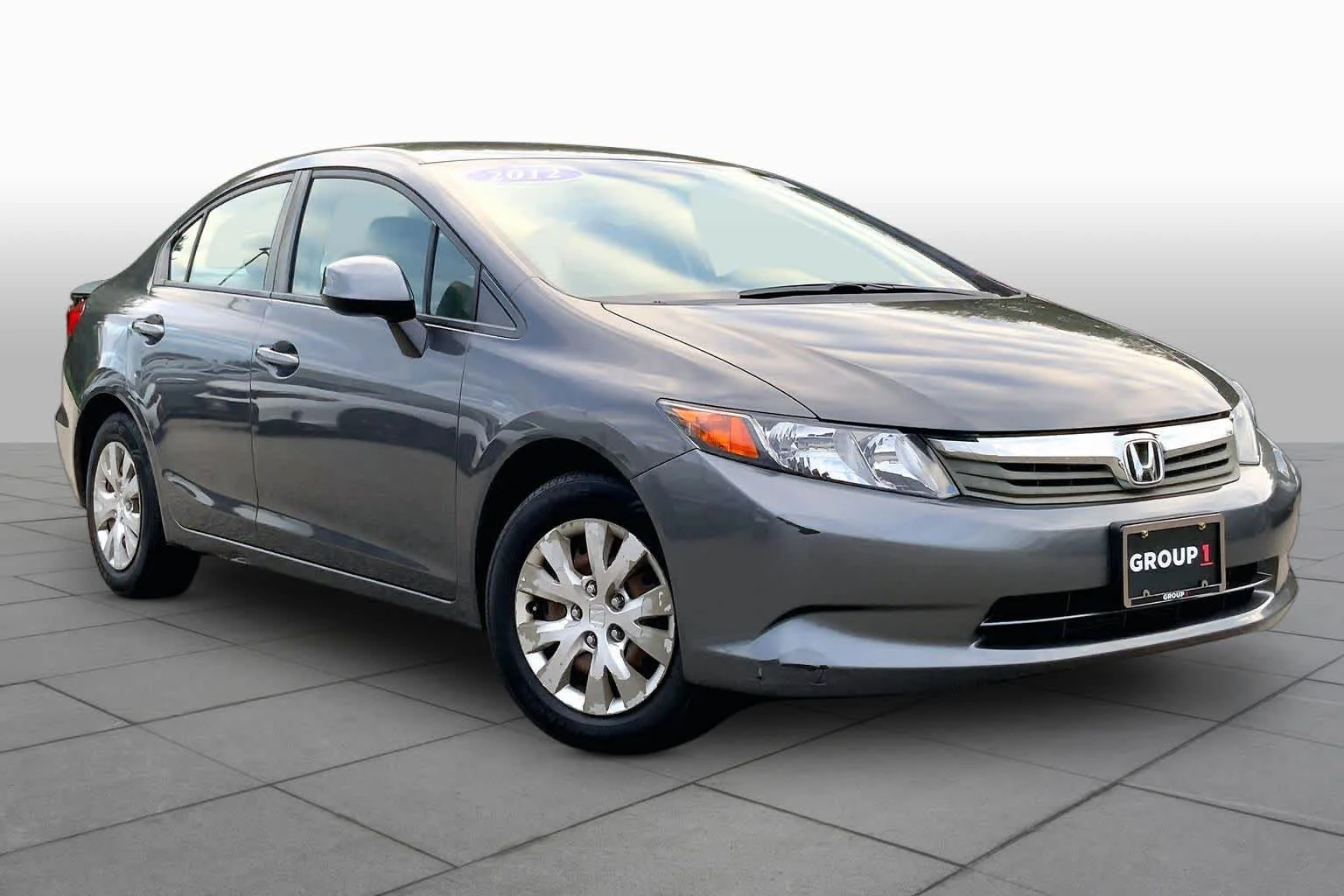 Used 2012 Honda Civic LX with VIN 2HGFB2F56CH563834 for sale in Saco, ME