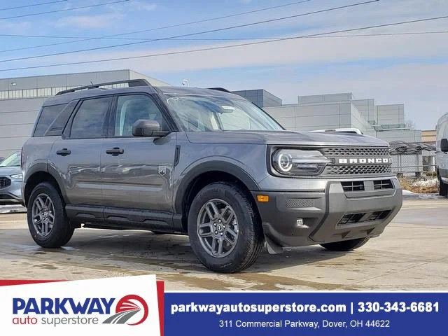 New 2026 Carbonized Gray Metallic Ford Big Bend® image 1