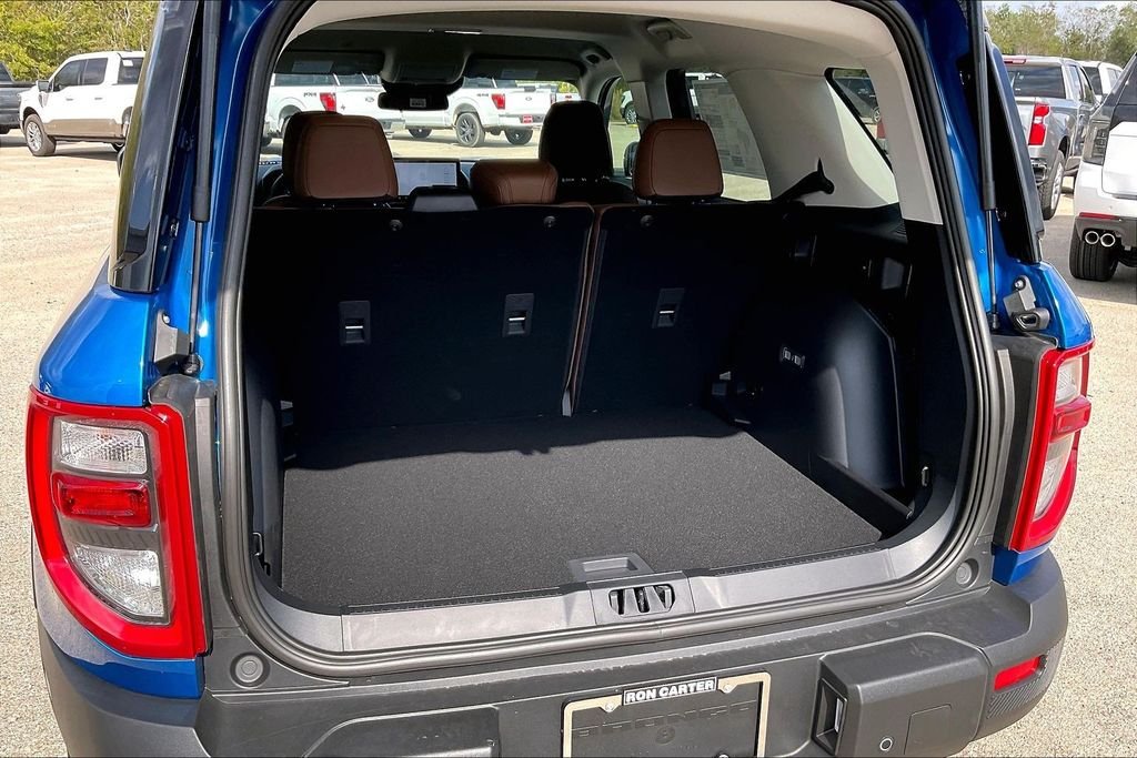 New 2025 Ford Bronco Sport Outer Banks 4D Sport Utility