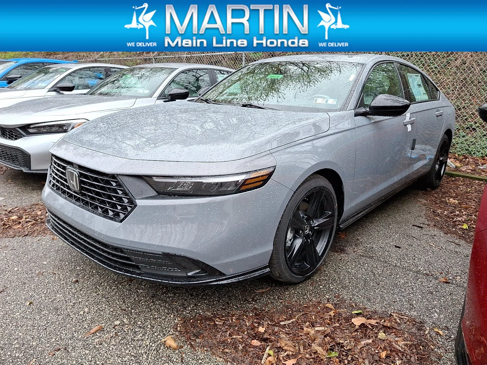 New 2026 Urban Gray Pearl Honda Sport-L image 1
