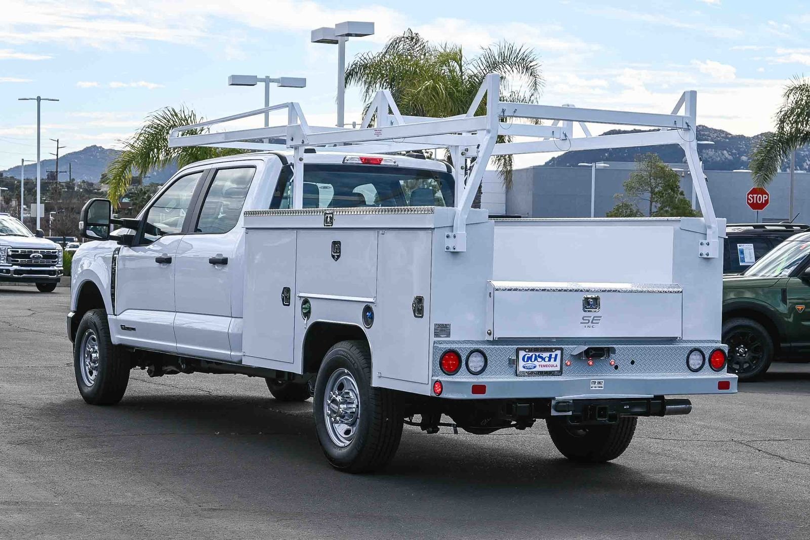 New 2026 Oxford White Ford F-350® XL image 6