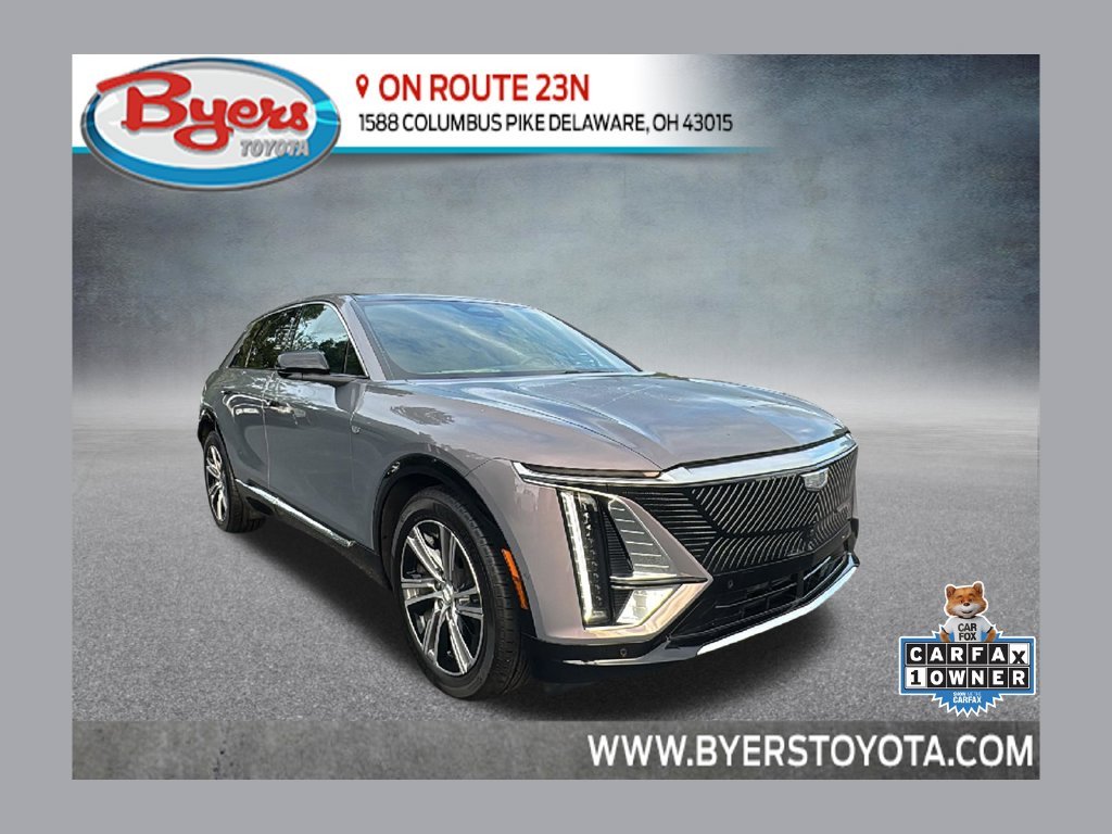 2025 Cadillac LYRIQ