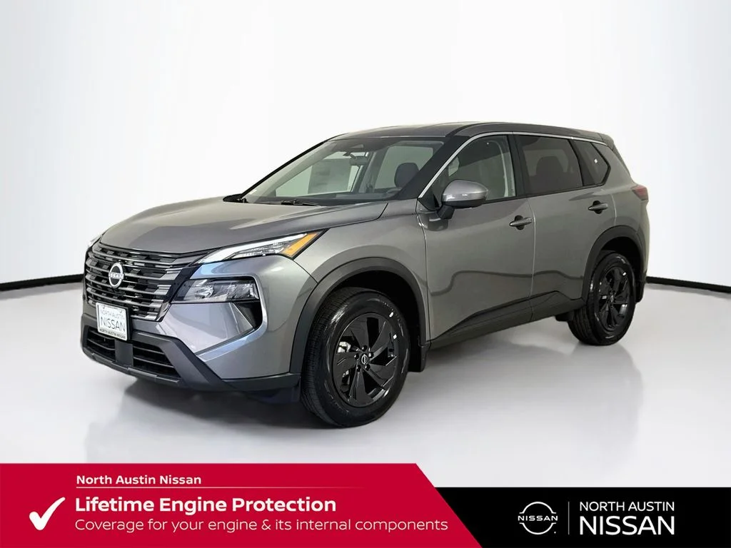 New 2026 Gray Nissan SV image 4