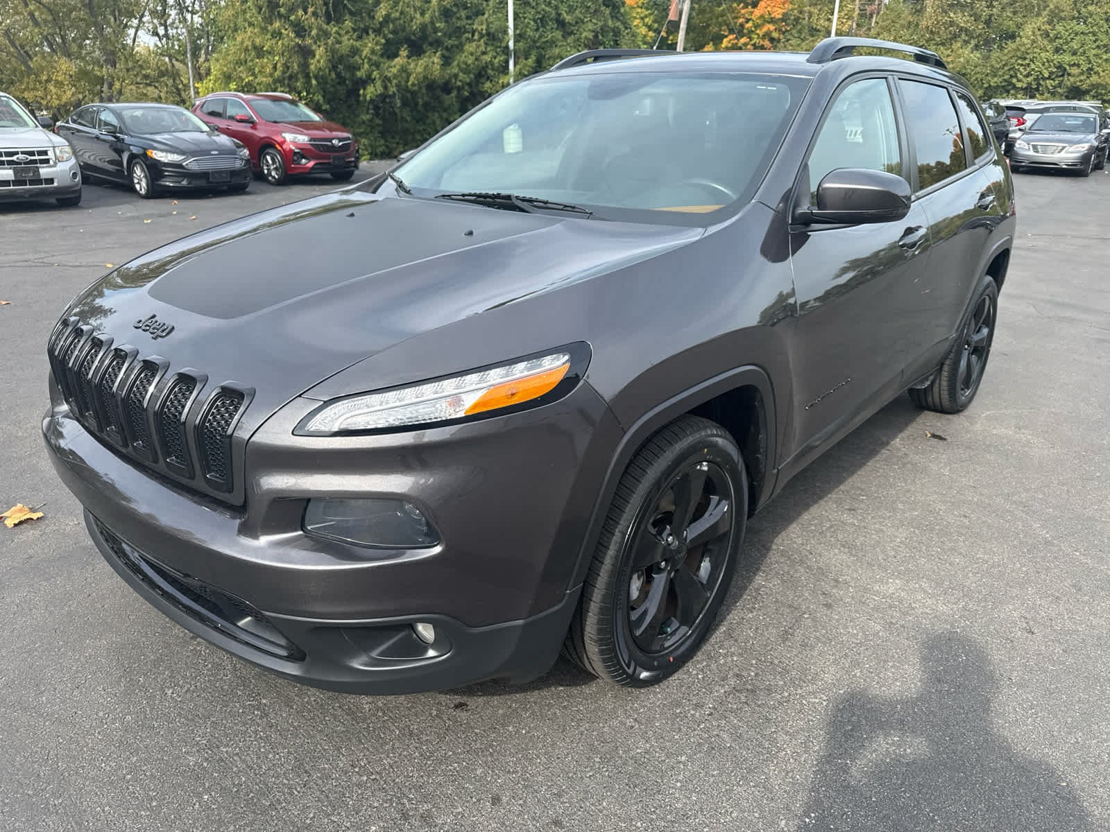 2018 Jeep Cherokee Limited photo 4