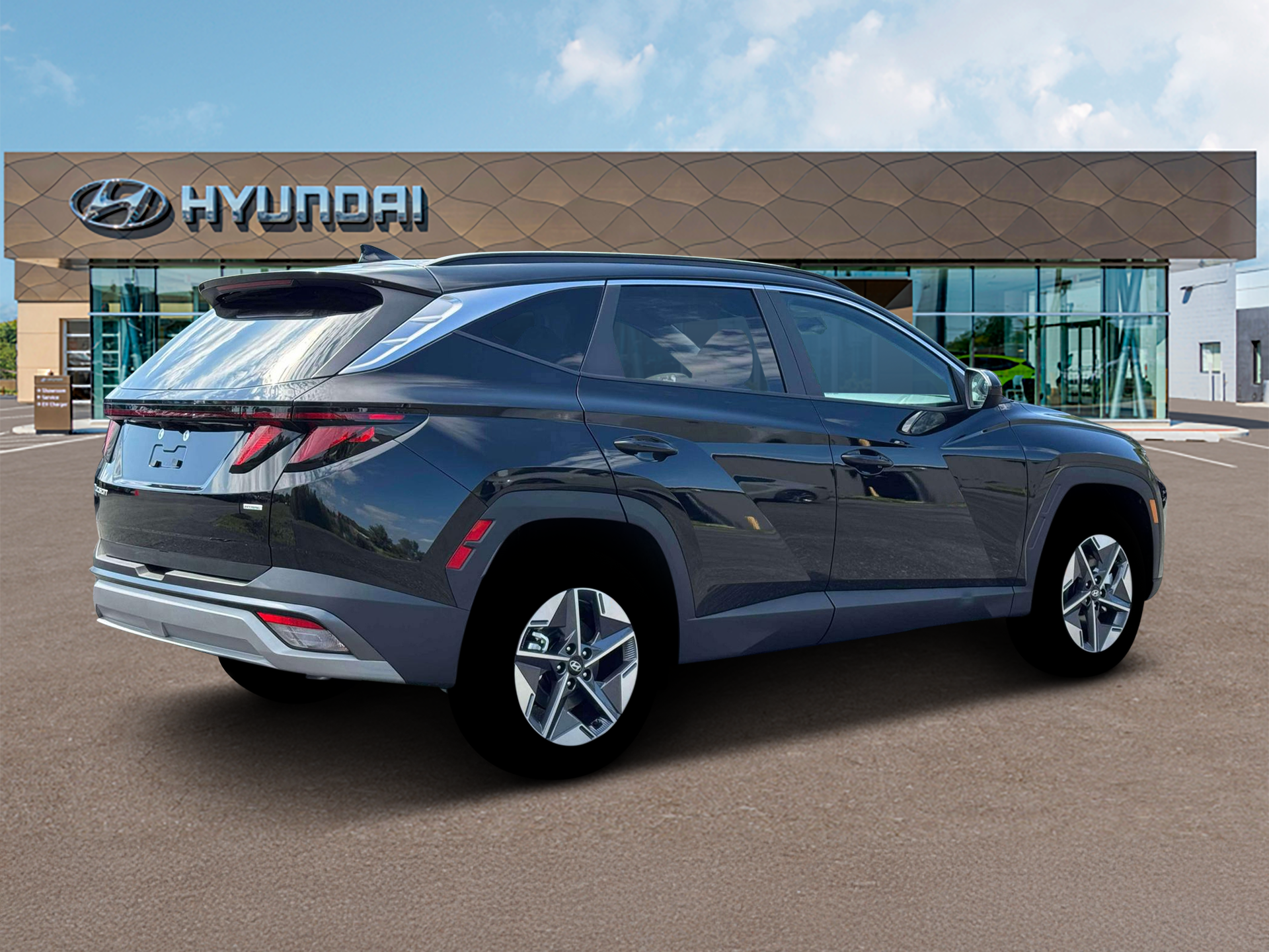 2026 Hyundai Tucson SEL - Photo 8