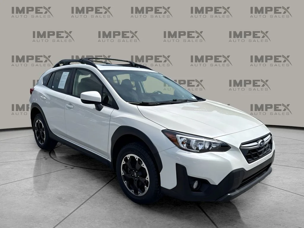 Used 2023 White Subaru Premium image 4