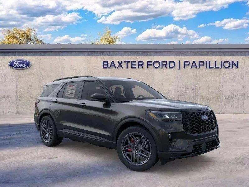 New 2026 Agate Black Ford ST image 45