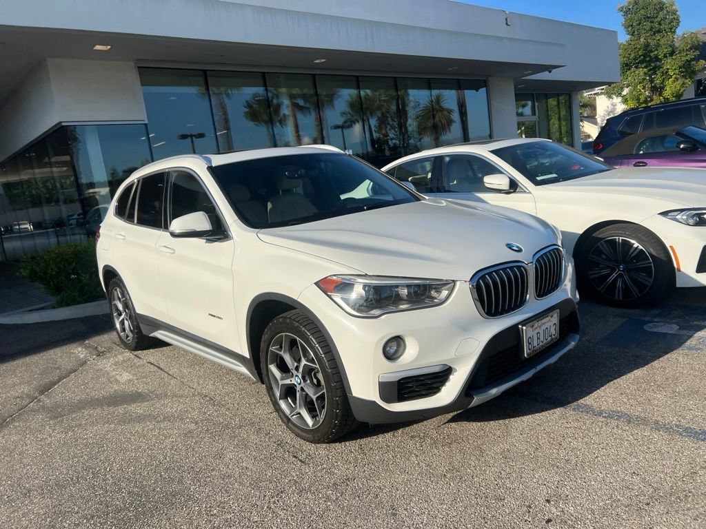 Used 2016 BMW X1 28i with VIN WBXHT3C32GP888403 for sale in Camarillo, CA