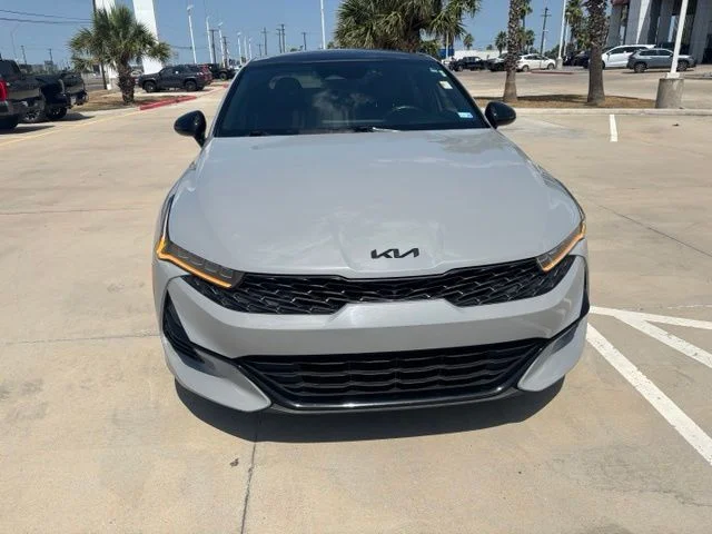 Used 2023 Gray Kia GT image 2