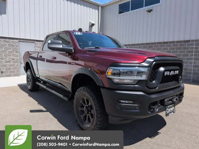 2020 RAM 2500 Power Wagon 4X4 Crew Cab SWB's photo