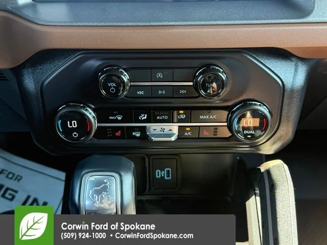 Used 2024 Azure Gray Metallic Ford Outer Banks image 29