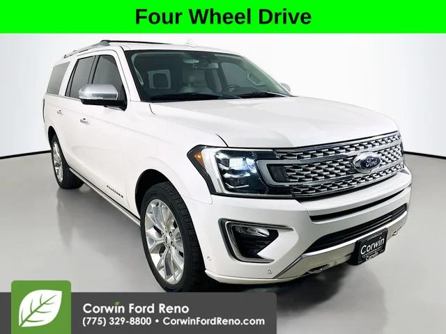 2019 Ford Expedition MAX Platinum