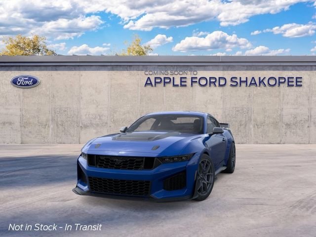 New 2026 Blue Ford Dark Horse image 2
