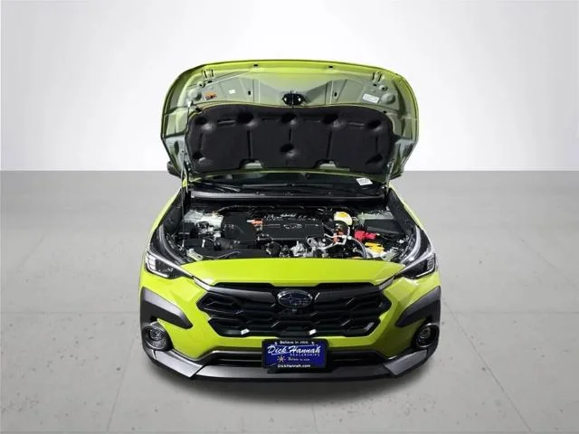 New 2026 CITRON YELLOW PEARL Subaru Limited Hybrid image 23