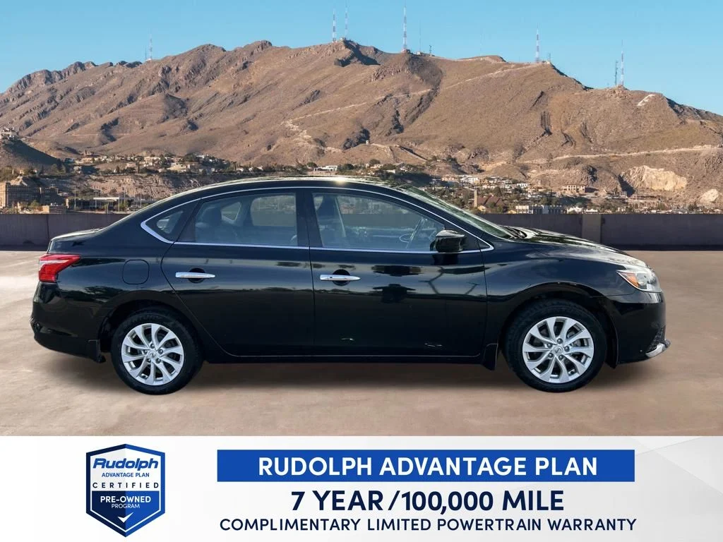 Used 2019 Super Black Nissan SV image 7
