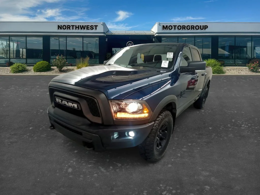 Used 2022 Patriot Blue Pearl Ram Warlock image 2